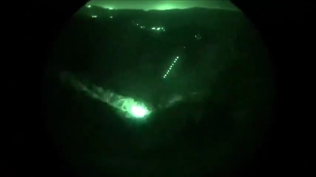 ATAK teröristlere bomba yağdırdı
