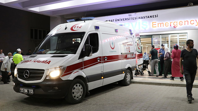 Silah arkadaşları, yaralı askerlere kan yetiştirmek için seferber oldu.