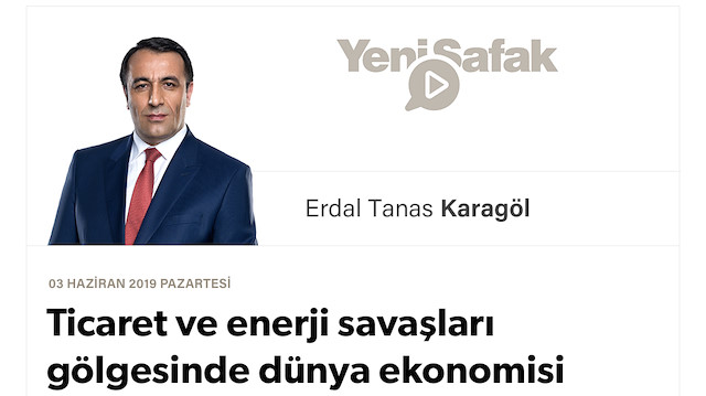 Ticaret ve enerji savaşları gölgesinde dünya ekonomisi