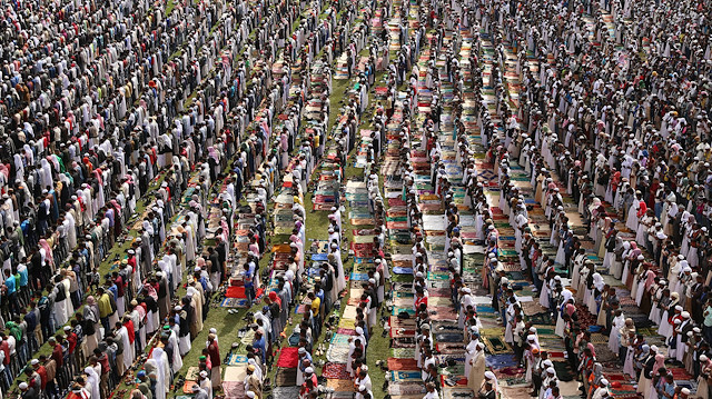 Record turnout for Eid prayers in Ethiopian capital