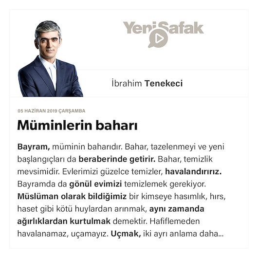Müminlerin baharı