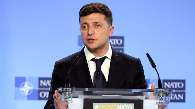 Ukraine ‘ready to negotiate with Russia’ says Zelensky