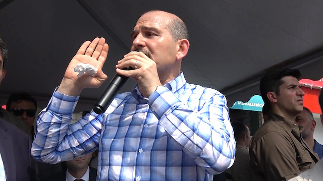 Bakan Soylu CHP İstanbul adayının vip ısrarına tepki gösterdi