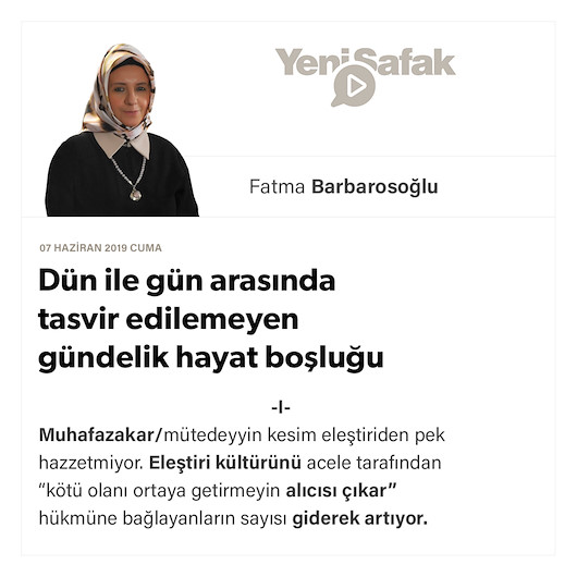 Dün ile gün arasında tasvir edilemeyen gündelik hayat boşluğu
