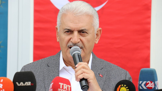 Binali Yıldırım Diyarbakırlıları Kürtçe konuşarak selamladı