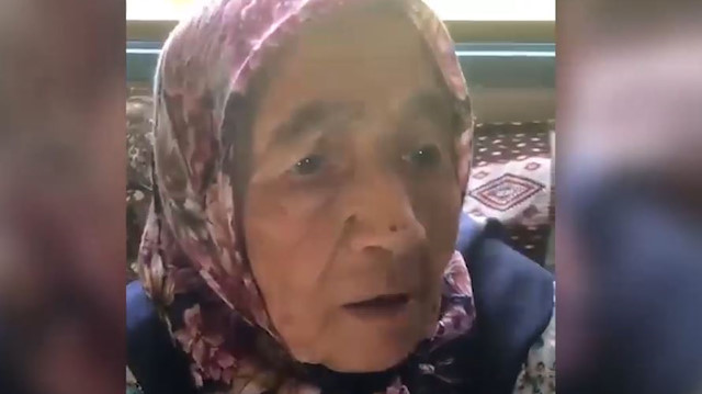 85lik teyzeden abdest duaları