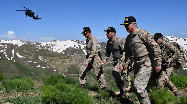 Tunceli İl Jandarma Komutanlığı’na bağlı Özel Harekat Timleri