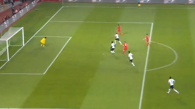 Cengizden şık gol