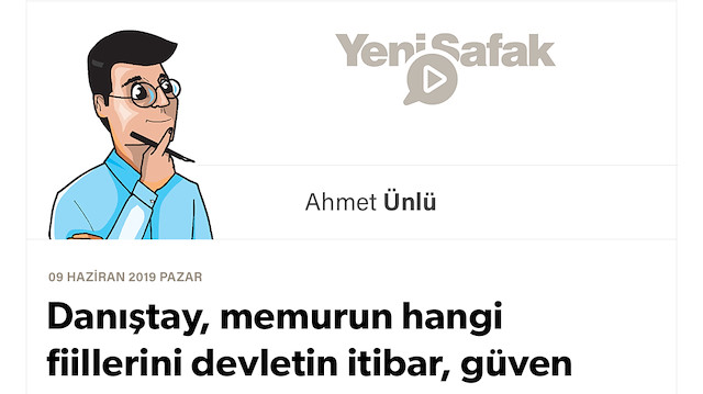 Danıştay, memurun hangi fiillerini devletin itibar, güven duygusunu sarsıcı sayıyor?