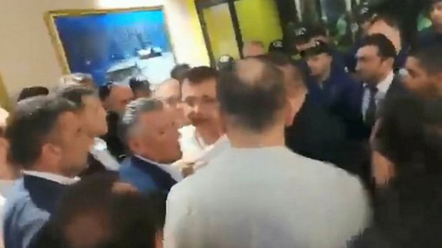 CHP adayının valiye küfür ettiği görüntüler ortaya çıktı