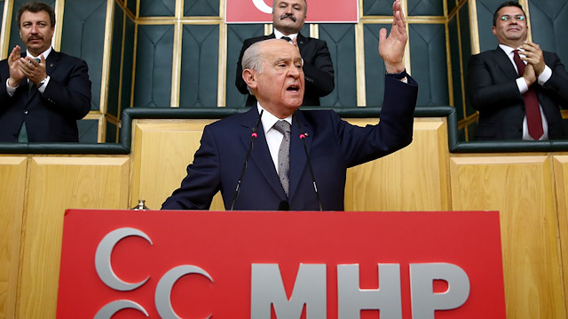 MHP Genel Başkanı Devlet Bahçeli