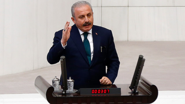 TBMM Başkanı Mustafa Şentop
