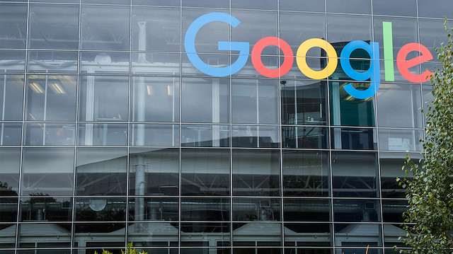 Google'ın Kaliforniya'daki genel merkezi.