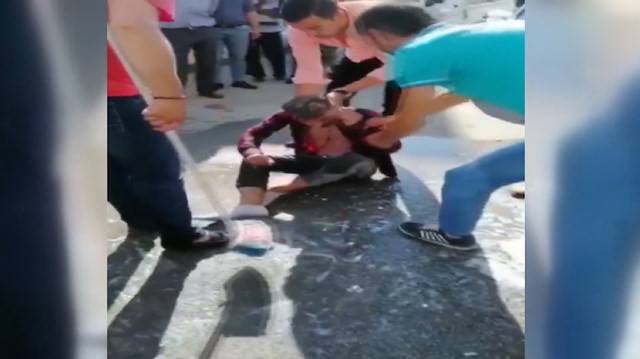 Bursada damada işkence gibi şaka