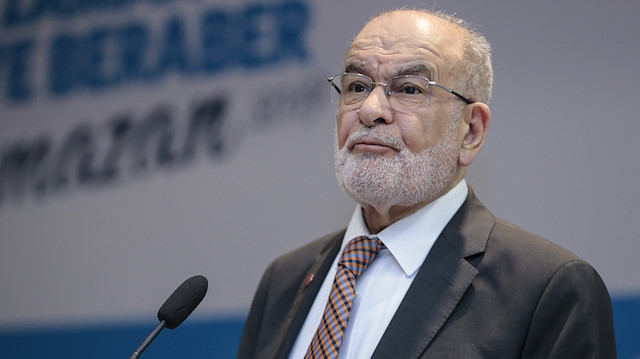 Saadet Partisi Genel Başkanı Temel Karamollaoğlu