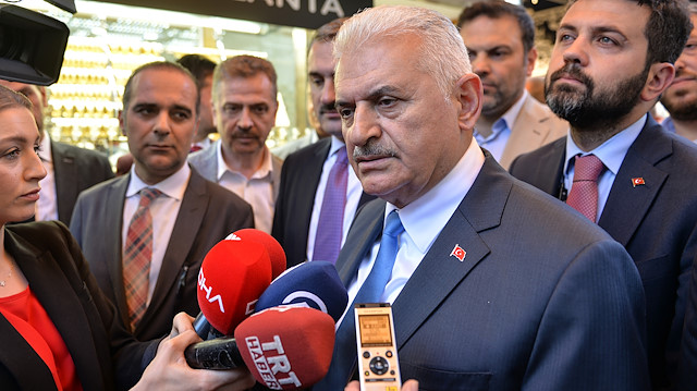 AK Parti'nin İstanbul adayı Binali Yıldırım