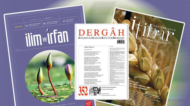 Sanat ve edebiyat dergileri Haziran ayında zengin içeriğiyle okuru selamladı.