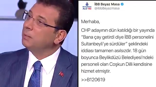CHP adayının çaycı iddiası da yalan çıktı
