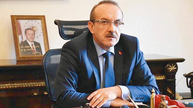 Ordu Valisi Seddar Yavuz