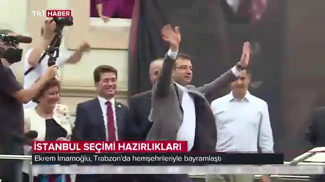 CHP adayının iddialarına TRTden videolu yalanlama