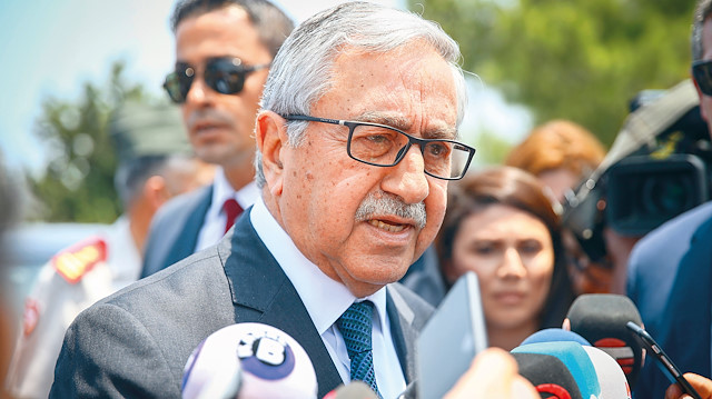 KKTC Cumhurbaşkanı Mustafa Akıncı