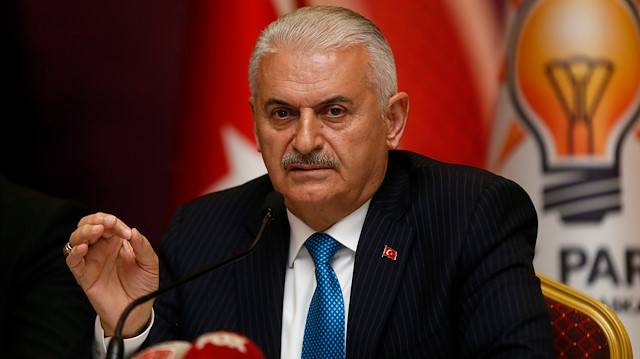 AK Parti İstanbul Büyükşehir Belediye Başkan Adayı Binali Yıldırım