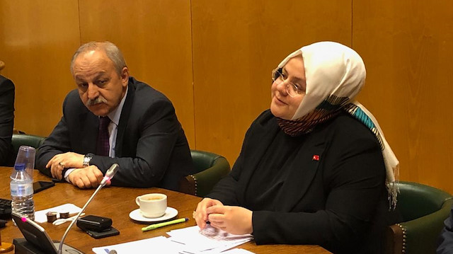 Aile, Çalışma ve Sosyal Hizmetler Bakanı Zehra Zümrüt Selçuk