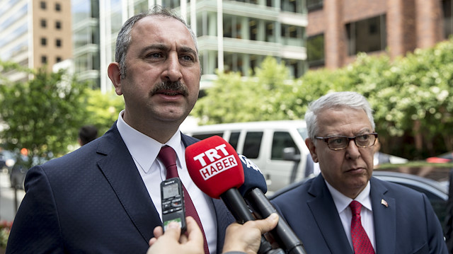 Adalet Bakanı Abdulhamit Gü