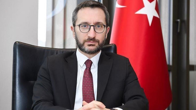 Cumhurbaşkanlığı İletişim Başkanı Altun