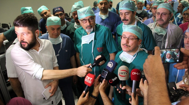 Malatya'da aynı anda 5 hastaya karaciğer nakli yapılacak.