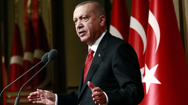 Cumhurbaşkanı Recep Tayyip Erdoğan
