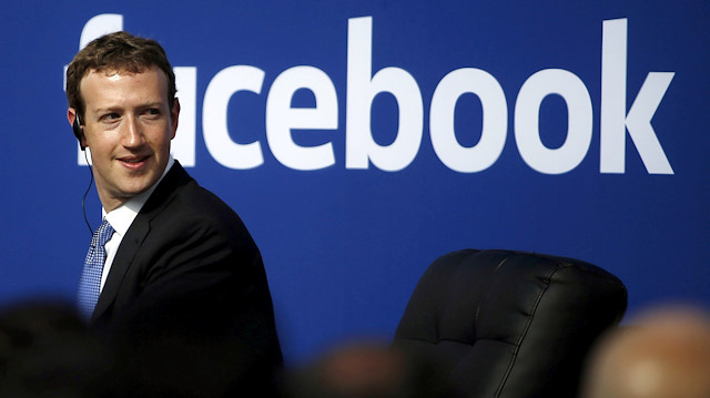 Facebook CEO'su Mark Zuckerberg