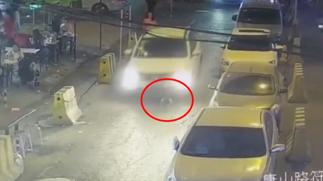 Cipin altında kalan çocuğun mucize kurtuluşu
