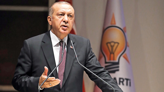 Cumhurbaşkanı Recep Tayyip Erdoğan