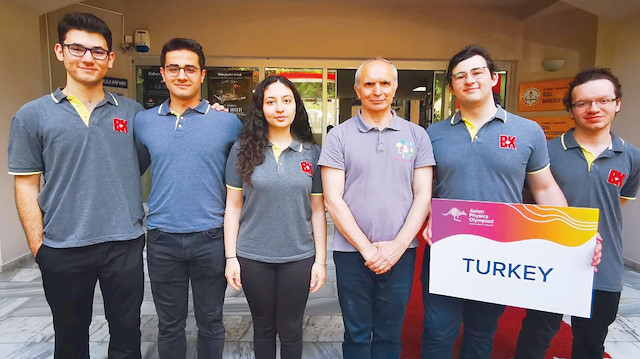 Türkiye Fizik Olimpiyat Takımı