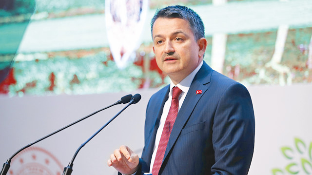 Tarım ve Orman Bakanı Bekir Pakdemirli