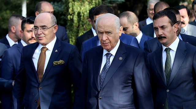 MHP Lideri Devlet Bahçeli