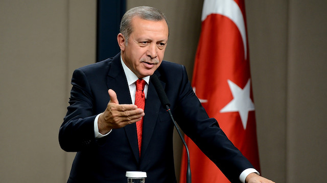 Cumhurbaşkanı Erdoğan