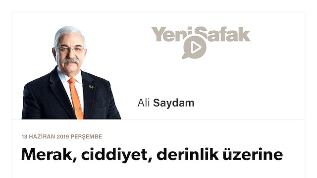 Merak, ciddiyet, derinlik üzerine