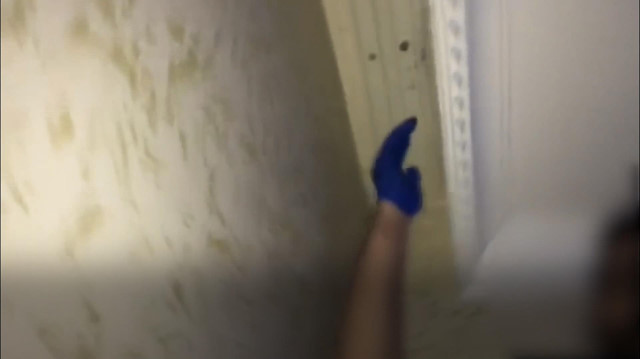 Torbacının zulası kartonpiyer içinden çıktı