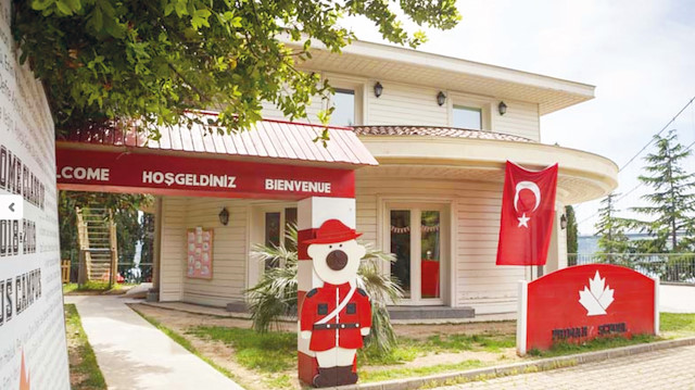 Öğrencilerin nakledildiği Ulus kampüsü