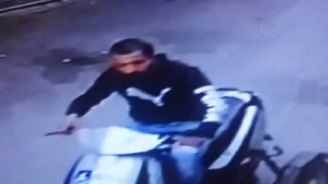 Motosikleti çalınan engelli vatandaştan çağrı