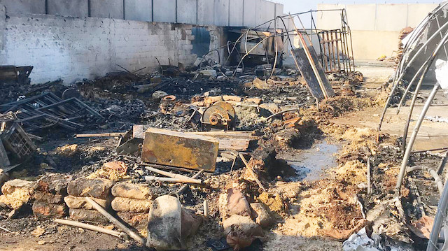 Yeni Şafak’a konuşan ÖSO’nun Hama komutanı Albay Ebu Muammed, saldırının rejim güçlerince yapıldığı konusunda yeterli bilgi ve delile sahip olduklarını söyledi.