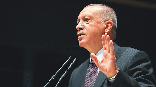 Cumhurbaşkanı Recep Tayyip Erdoğan