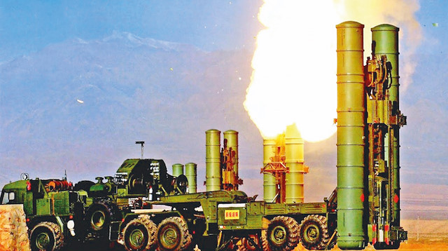 S-400 hava savunma sistemi