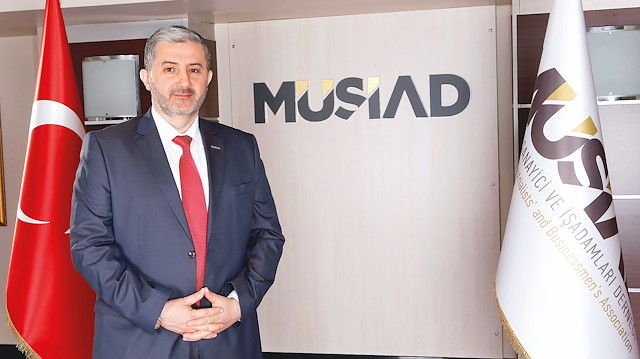 MÜSİAD Genel Başkanı Abdurrahman Kaan