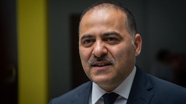 Ulaştırma ve Altyapı Bakan Yardımcısı Ömer Fatih Sayan