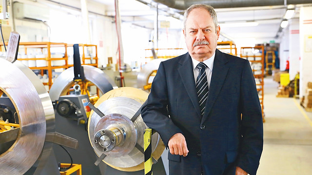 Elektra Elektronik Genel Müdürü Emin Armağan Şakar