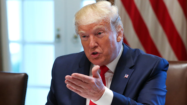 ABD Başkanı Donald Trump.