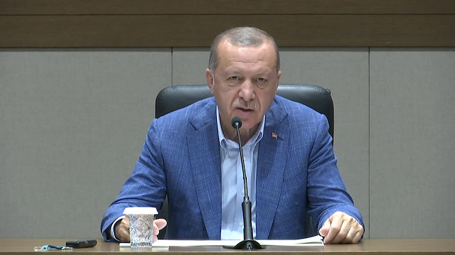 Erdoğan, Yıldırım-İmamoğlu ortak yayını hakkında konuştu